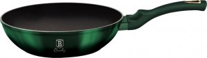 Patelnia Berlinger Haus wok Emerald Tytanowa 28cm 1