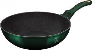 Patelnia Berlinger Haus wok Emerald Tytanowa 28cm 2