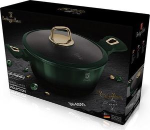 Berlinger Haus Garnek METALLIC LINE EMERALD BH-6059 5