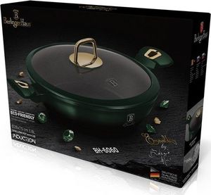 Berlinger Haus Garnek METALLIC LINE EMERALD BH-6060 6