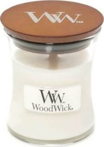 WoodWick Świeca White Teak 85g 1