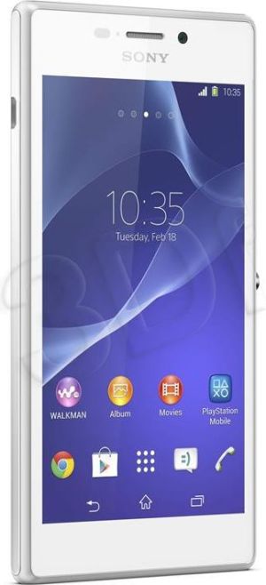 Smartfon Sony 8 GB Biały  (1281-0075) 2