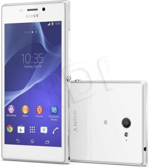Smartfon Sony 8 GB Biały  (1281-0075) 3