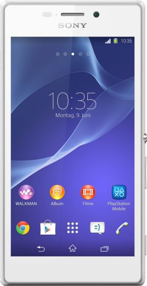 Smartfon Sony 8 GB Biały  (1281-0075) 1