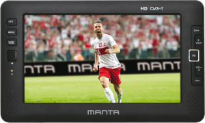 Telewizor Manta TV 9" LCD LED Manta  LED903 (Tuner Cyfrowy 50Hz   USB ) 1
