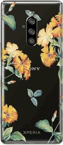 CaseGadget CaseGadget ETUI NADRUK POLNE KWIATY SAMSUNG GALAXY A20S standard 1
