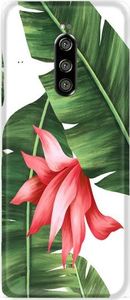 CaseGadget CaseGadget ETUI NADRUK PAPROĆ I KWIAT SAMSUNG GALAXY A20S standard 1