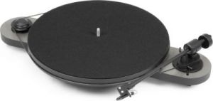 Gramofon Pro-Ject Audio Systems ELEMENTAL srebrno-czarny 1