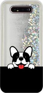 CaseGadget CaseGadget ETUI LIQUID BULDOG SAMSUNG GALAXY A80 / A90 SREBRNY standard 1