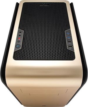 Obudowa Aerocool DS CUBE (AERODSCUBE-GOLD) 2