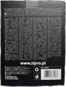 Zipro Piłka gimnastyczna Anti-Burst 55 cm czarna 6