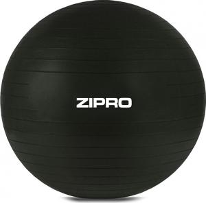 Zipro Piłka gimnastyczna Anti-Burst 55 cm czarna 1