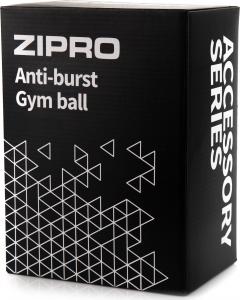 Zipro Piłka gimnastyczna Anti-Burst 75 cm czarna 4