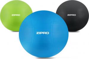 Zipro Piłka gimnastyczna Anti-Burst Premium 65 cm niebieska 3