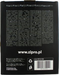 Zipro Piłka do ćwiczeń Peanut 45cm czarna 3