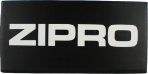 Zipro Piłka do ćwiczeń Peanut 45cm czarna 4