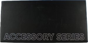 Zipro Piłka do ćwiczeń Peanut 45cm czarna 5