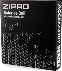 Zipro Trener równowagi bosu ball czarny 5