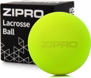 Zipro Piłka do masażu Lacrosse lime green 1