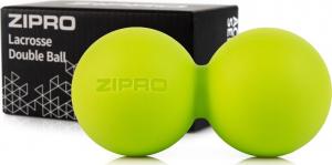 Zipro Duo-Ball do masażu Lacrosse lime green 1