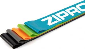 Zipro taśmy oporowe Mini Band zestaw 5 szt. 2