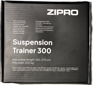 Zipro Taśma treningowa Flex regulowany opór zielony 1 szt. 8