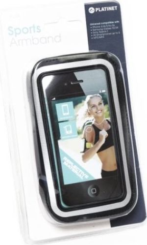 Platinet Opaska Sports Armband Czarna (POSB) 3