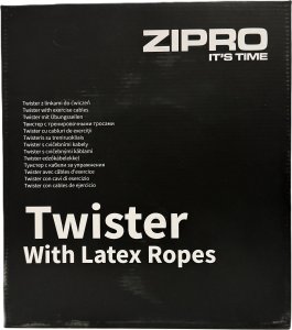 Zipro Twister obrotowy z linkami do ćwiczeń 5
