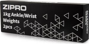 Zipro Obciążniki na kostki i nadgarstki 1kg (2 elem.) 5