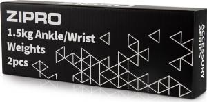 Zipro Obciążniki na kostki i nadgarstki 1.5kg (2 elem.) 5