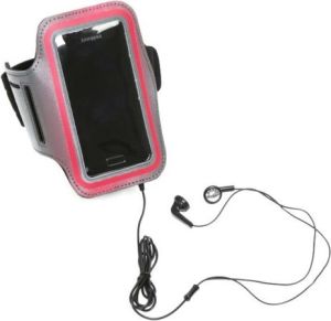 Platinet Opaska Sports Armband Czerwona (POSR) 2