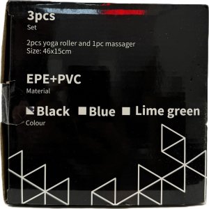 Zipro Zestaw do masażu black 3 el. 13