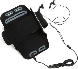 Platinet Opaska Sports Armband Szary (POSG) 3