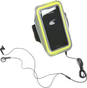 Platinet Opaska Sports Armband Zielona (POSGR) 2