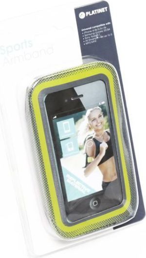 Platinet Opaska Sports Armband Zielona (POSGR) 5