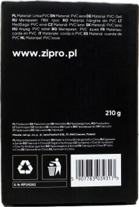 Skakanka sportowa Zipro crossfitowa 300 cm 5