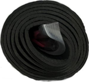 Zipro Mata treningowa 173 cm x 61 cm x 0.4 cm czarna 12