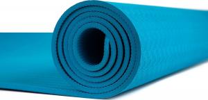 Zipro Mata treningowa 183 cm x 61 cm x 0.6 cm niebieska 2