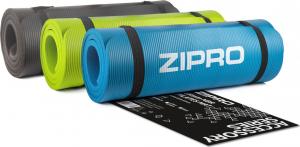 Zipro Mata treningowa 180 cm x 60 cm x 1.5 cm niebieska 6