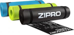 Zipro Mata treningowa 180 cm x 60 cm x 1 cm czarna 6