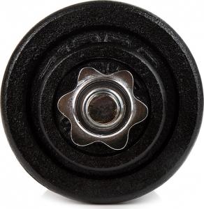 Zipro Zestaw hantli żeliwny 12 x Różne rodzaje obciążenia w zestawie 4