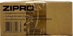 Zipro Uchwyt do taśm treningowych 18cm 5