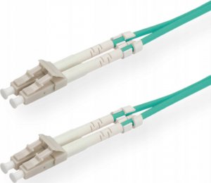 Value VALUE FO Cable 50/125µ. OM3. LC/LC. Aqua. 10m 1