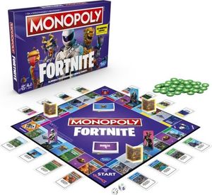 Hasbro Gra Monopoly Fortnite 1