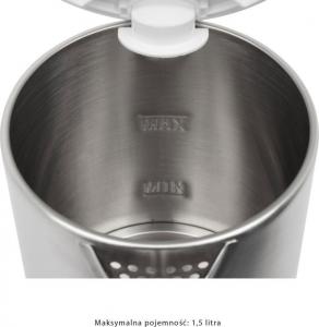 Czajnik Clatronic WKS 3692 Biały 2