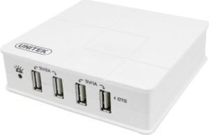 HUB USB Unitek Y-2154 hub OTG do tabletu + 2 porty 2.0A 1