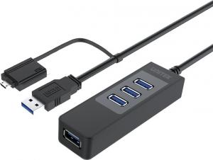 HUB USB Unitek 4x USB-A 3.0 (Y-3046A) 1