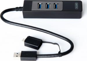 HUB USB Unitek 4x USB-A 3.0 (Y-3046A) 3