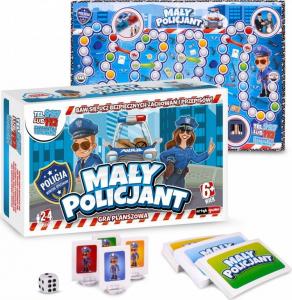 Artyk Gra planszowa Mały Policjant 2