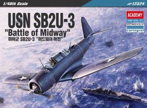 Academy USN SB2U-3 Vindicator Battle of Midway 1